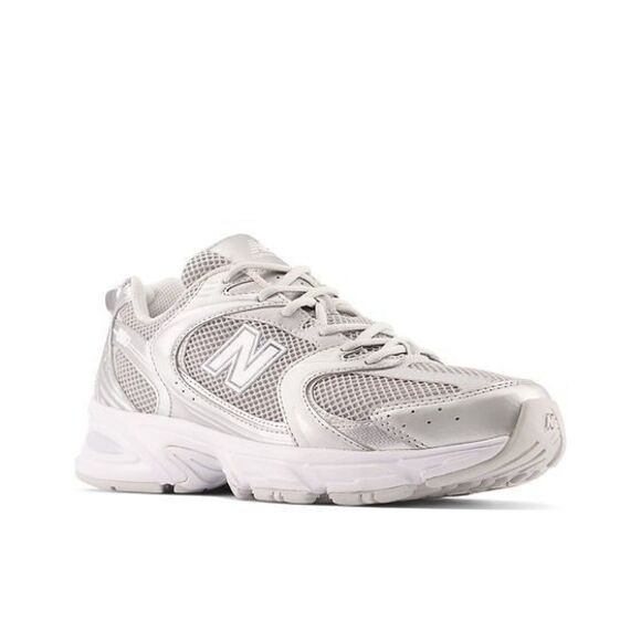 New Balance 530 Silver Metallic Moonbeam MR530RS Men\'s Size 6.5 Women\'s 8 main image 5